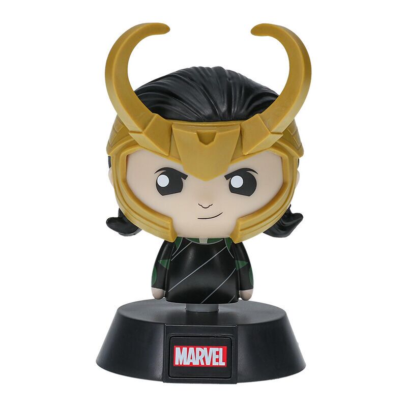 Imagen 1 - Lampara Icons Loki Marvel 12Cm