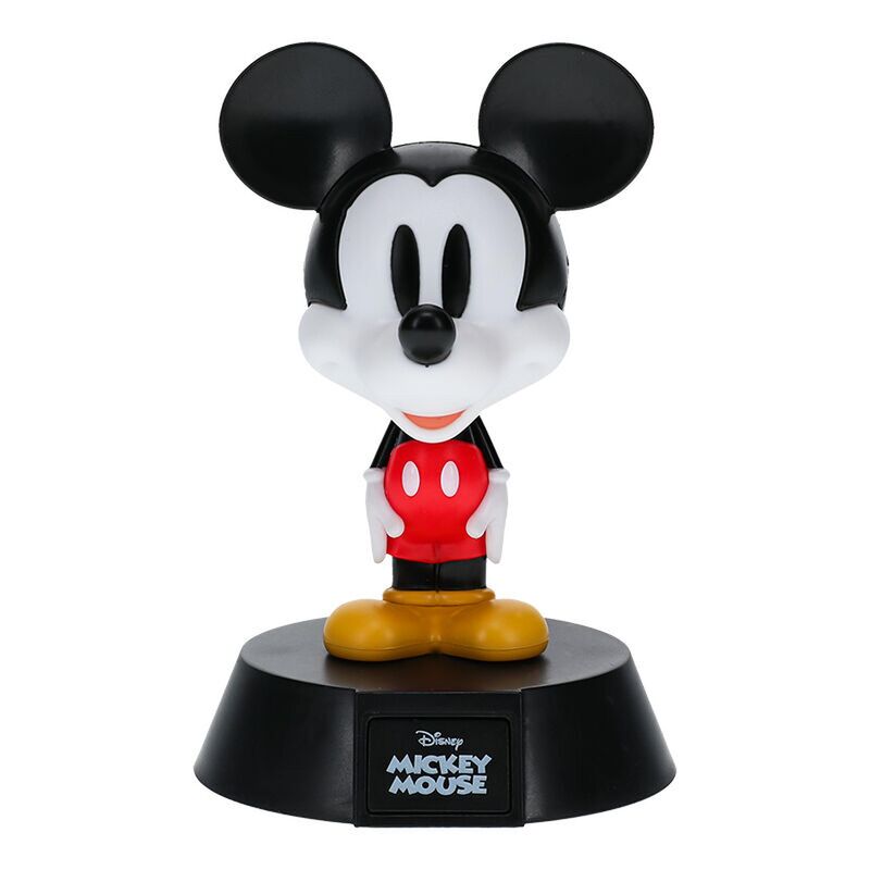 Imagen de Lampara Icons Mickey Disney 12Cm parte de nuestra colección en Espadas y más, sitio oficial.