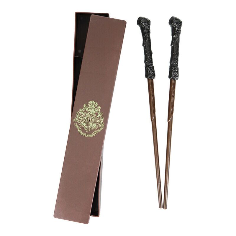 Imagen 1 de Palillos Chinos Varitas Magicas Harry Potter 23Cm