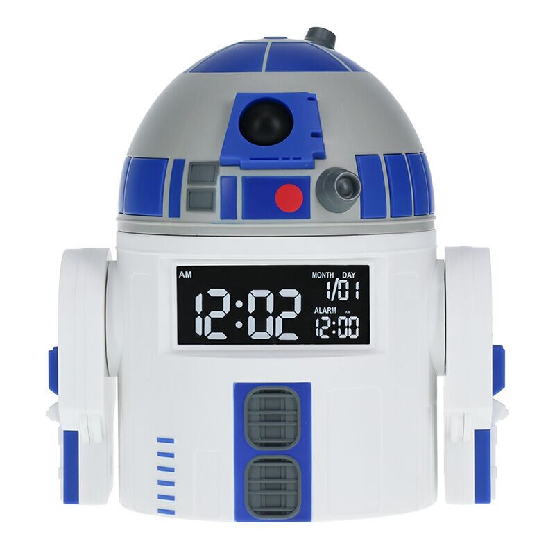 Imagen de Reloj Despertador R2-d2 Star Wars parte de nuestra colección en Espadas y más, sitio oficial.