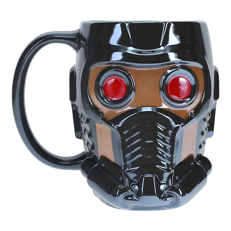 Imagen de Taza 3D Star-lord Star Wars parte de nuestra colección en Espadas y más, sitio oficial.
