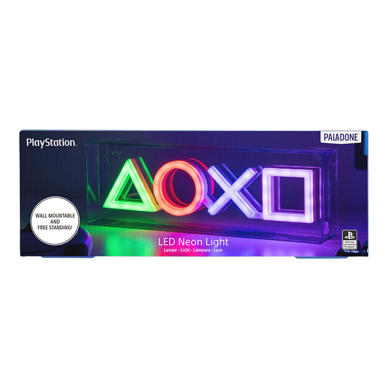 Imagen 3 - Lampara Led Simbolos Playstation