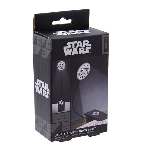 Imagen de Lampara Para Libro Stormtrooper Star Wars 27Cm parte de nuestra colección en Espadas y más, sitio oficial.
