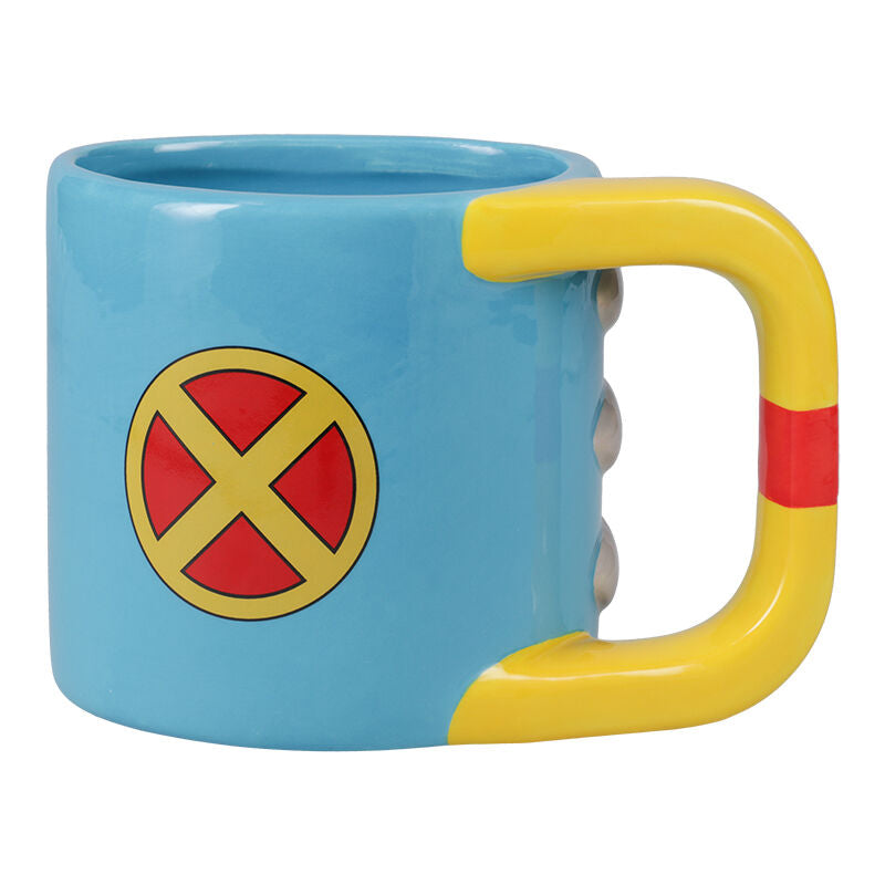 Imagen 2 - Taza 3D Garra De Lobezno Marvel 350Ml
