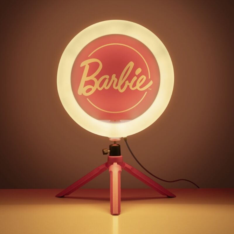 Imagen 2 - Aro De Luz Con Tripode Barbie