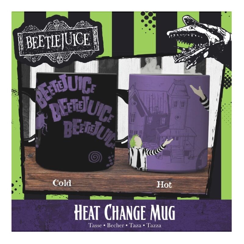 Imagen 2 - Taza Termica Beetlejuice 300Ml