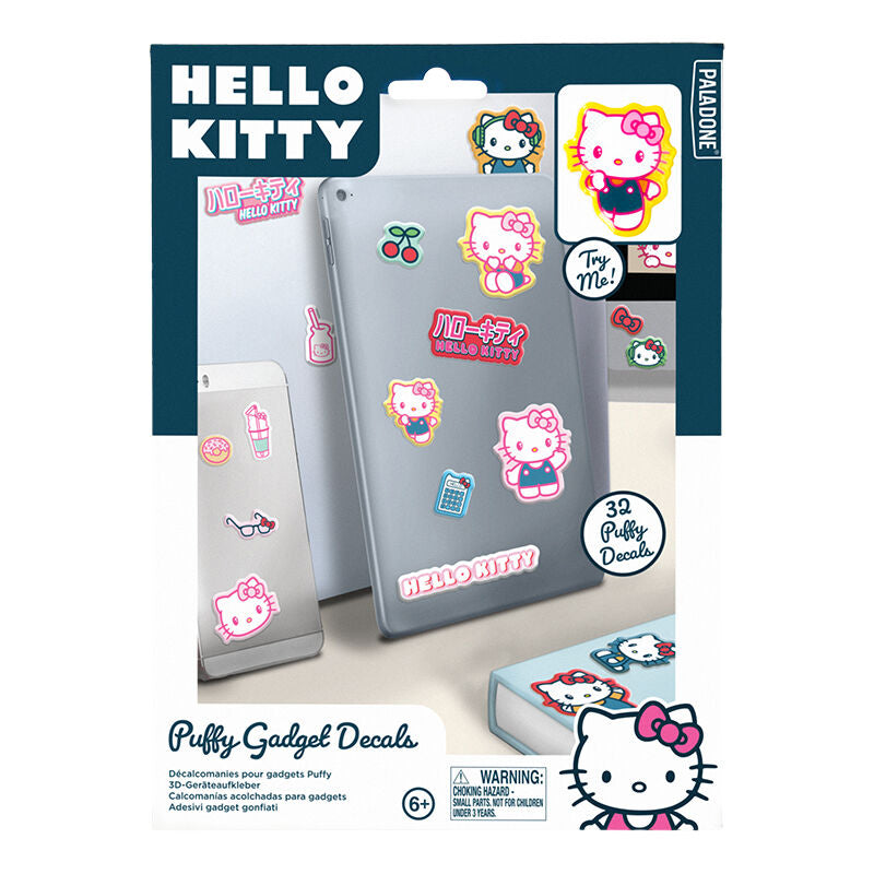 Imagen 2 - Blister Pegatinas Gadgets Hello Kitty