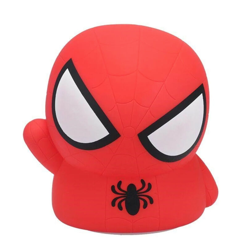 Imagen 2 - Lampara 3D Spiderman Marvel 14Cm