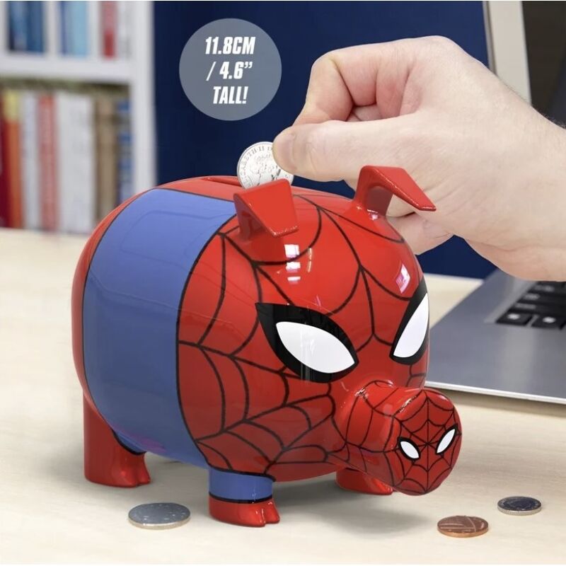 Imagen 2 - Hucha Spiderham Marvel 12Cm