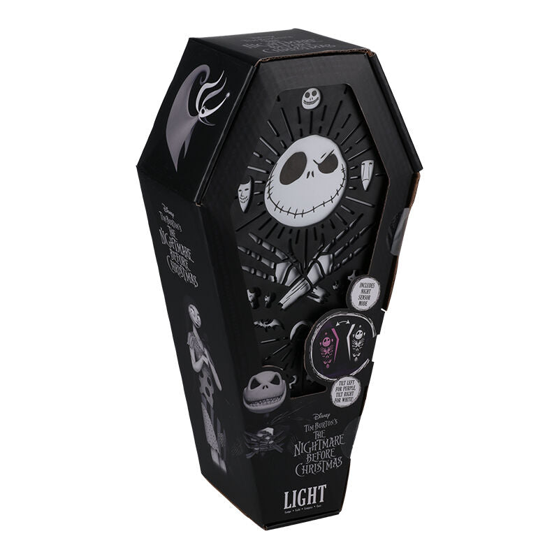 Imagen 2 - Lampara 3D Jack Ataud Pesadilla Antes De Navidad Disney 23,5Cm