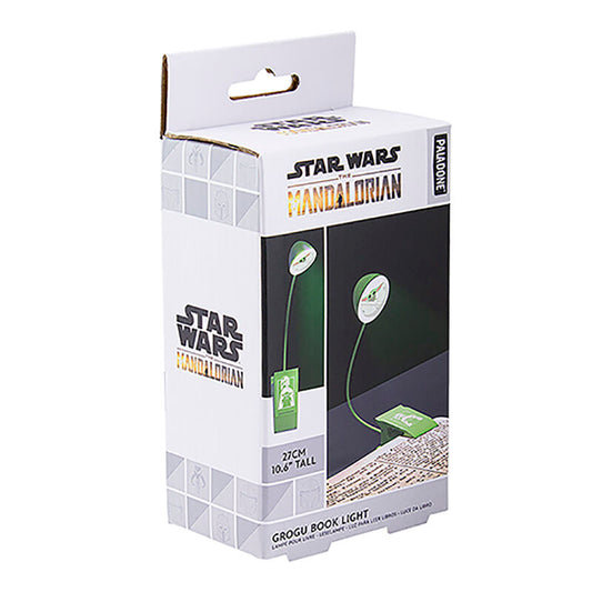 Imagen 2 - Lampara Para Libro Grogu Star Wars 27Cm