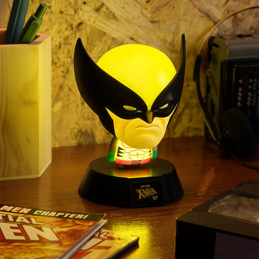 Imagen 2 de Lampara Icons Lobezno Marvel 20Cm