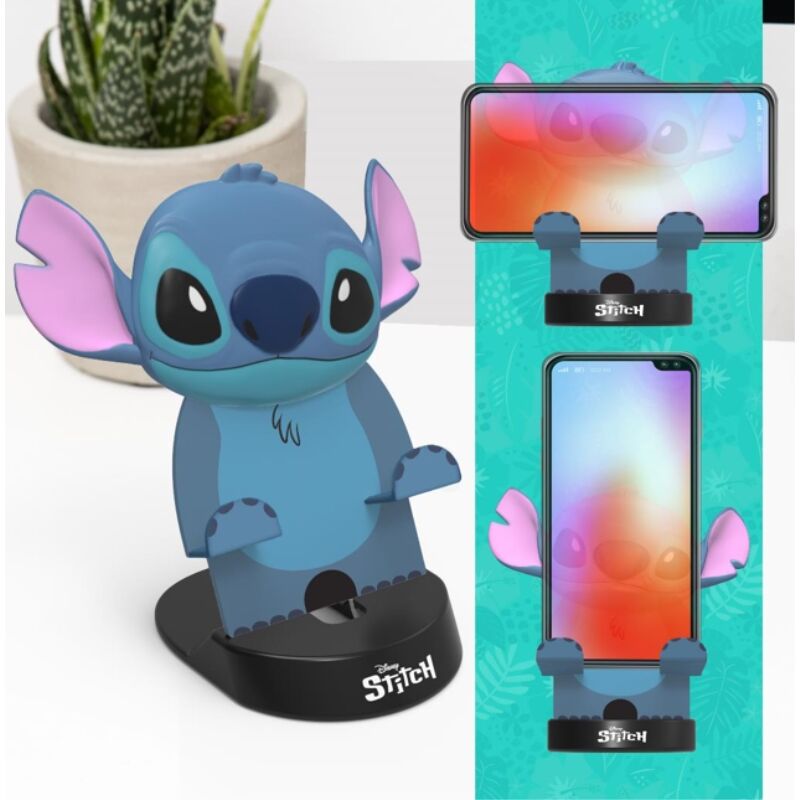 Imagen 2 - Soporte Smartphone Stitch Disney 13Cm