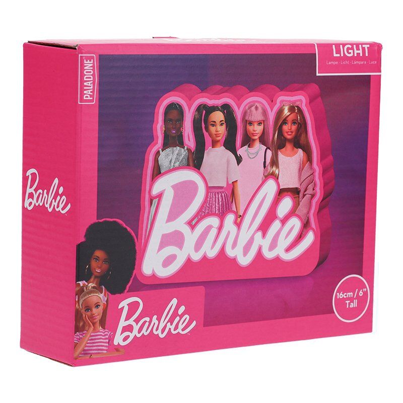 Imagen de Lampara Barbie parte de nuestra colección en Espadas y más, sitio oficial.