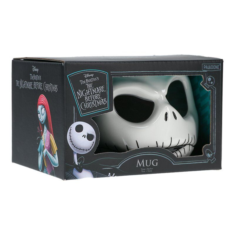 Imagen de Taza 3D Jack Pesadilla Antes De Navidad Disney parte de nuestra colección en Espadas y más, sitio oficial.