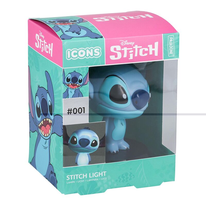 Imagen de Lampara Icons Stitch Disney 12Cm parte de nuestra colección en Espadas y más, sitio oficial.