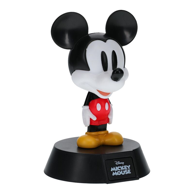 Imagen de Lampara Icons Mickey Disney 12Cm parte de nuestra colección en Espadas y más, sitio oficial.