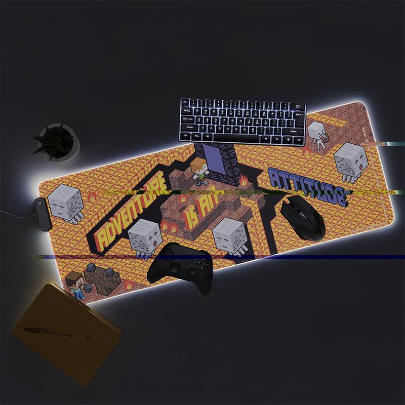 Imagen 2 - Alfombrilla Gaming Minecraft