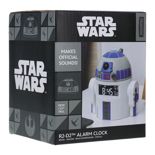 Imagen de Reloj Despertador R2-d2 Star Wars parte de nuestra colección en Espadas y más, sitio oficial.
