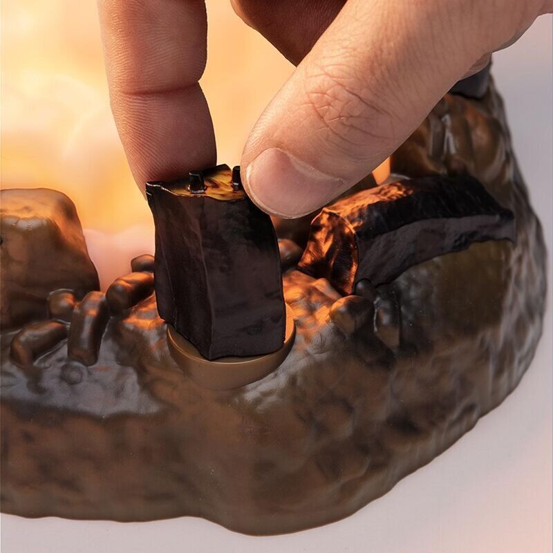 Imagen 5 - Lampara Diorama Iron Man Marvel 18Cm