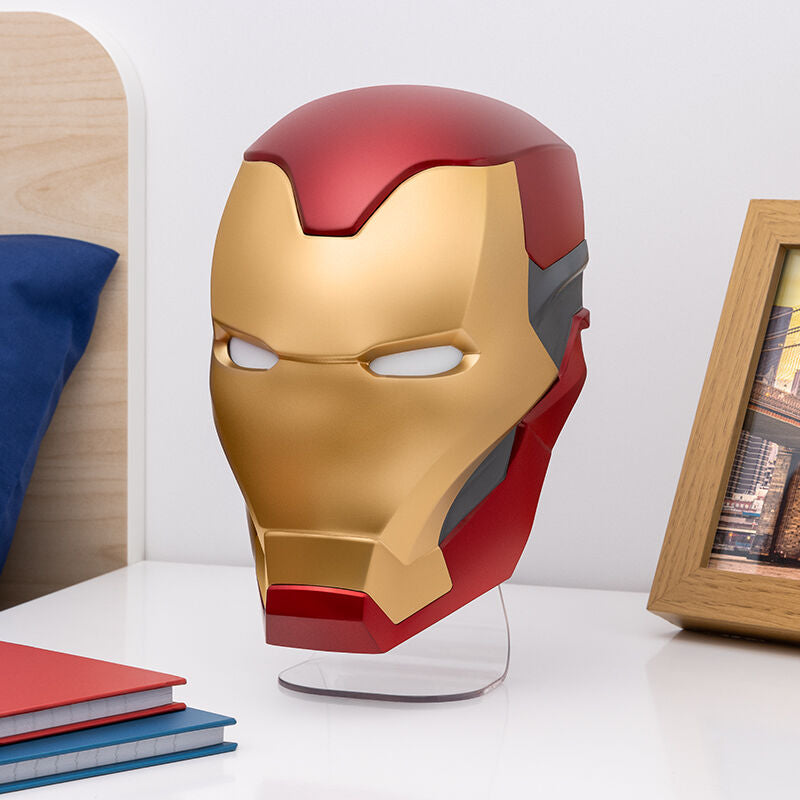Imagen 3 - Lampara Casco Iron Man Marvel 22Cm