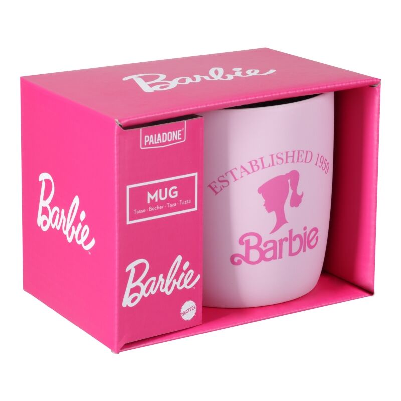 Imagen de Taza Barbie 400 Ml parte de nuestra colección en Espadas y más, sitio oficial.