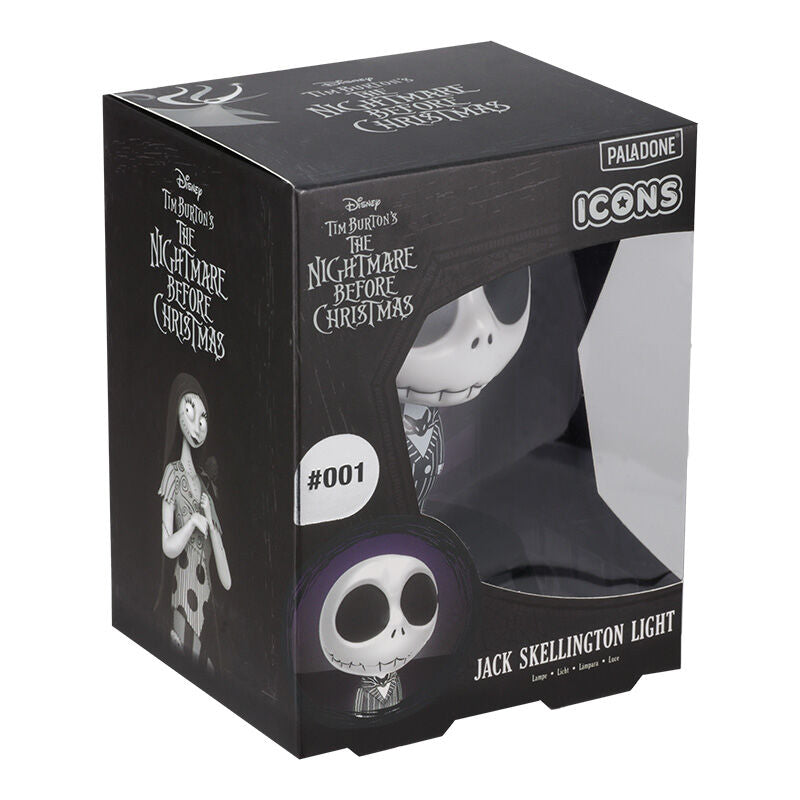 Imagen 3 - Lampara Icons Jack Skellington Pesadilla Antes De Navidad Disney 10Cm