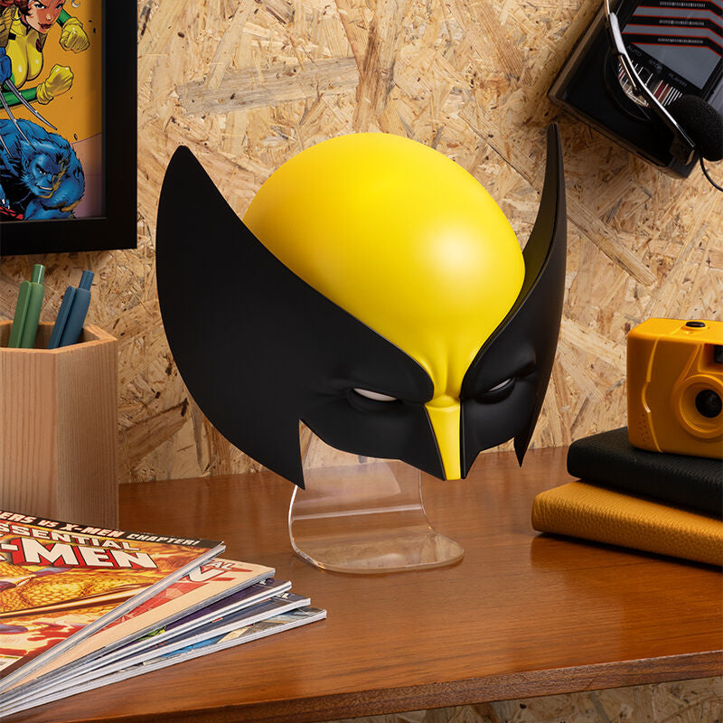 Imagen 4 - Lampara Mascara Lobezno Marvel 20Cm