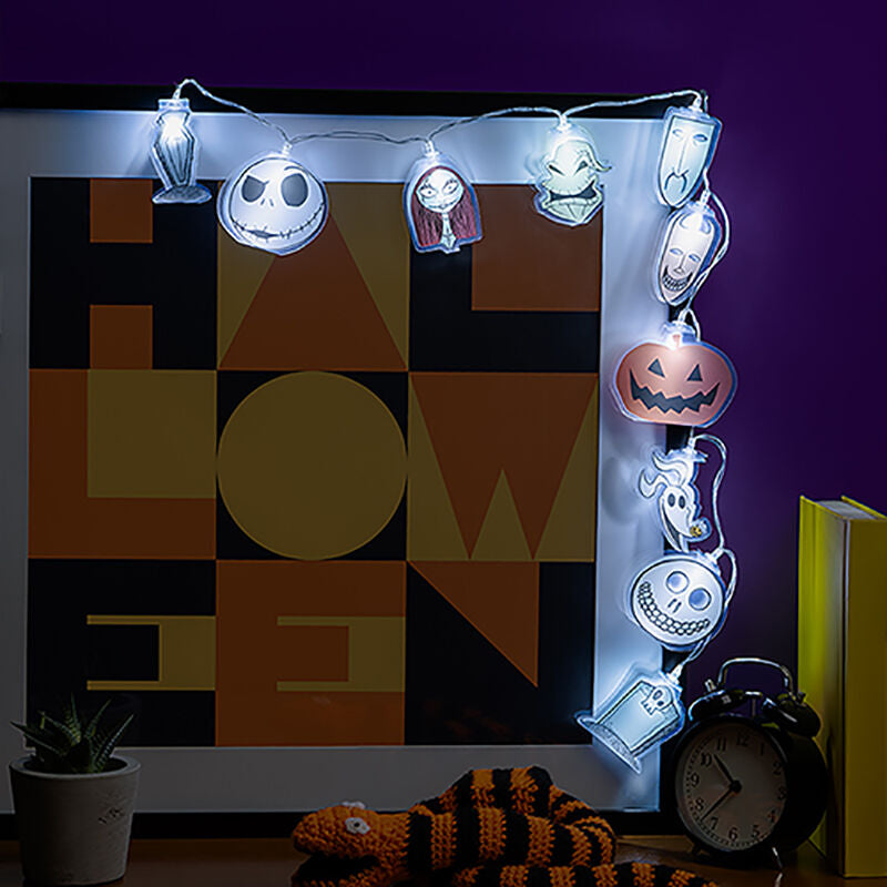 Imagen de Luces Decorativas Pesadilla Antes De Navidad Disney 130Cm parte de nuestra colección en Espadas y más, sitio oficial.