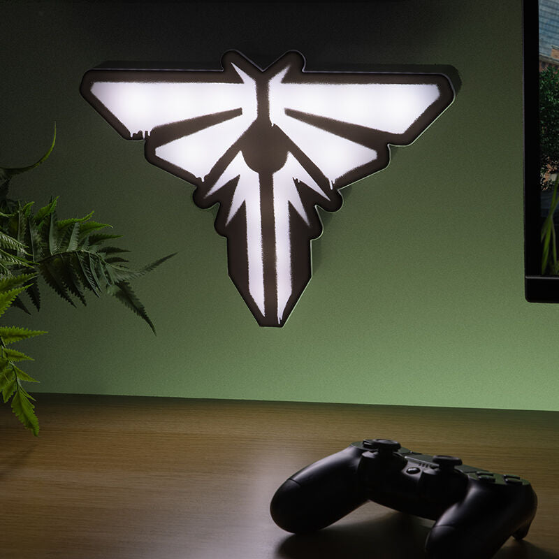 Imagen 4 - Lampara Logo Luciernagas The Last Of Us 27,5Cm