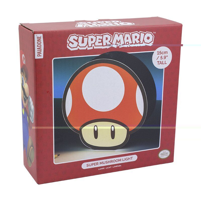 Imagen 3 - Lampara Mushroom Super Mario Bros
