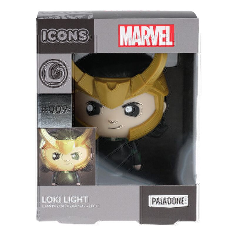 Imagen 2 - Lampara Icons Loki Marvel 12Cm