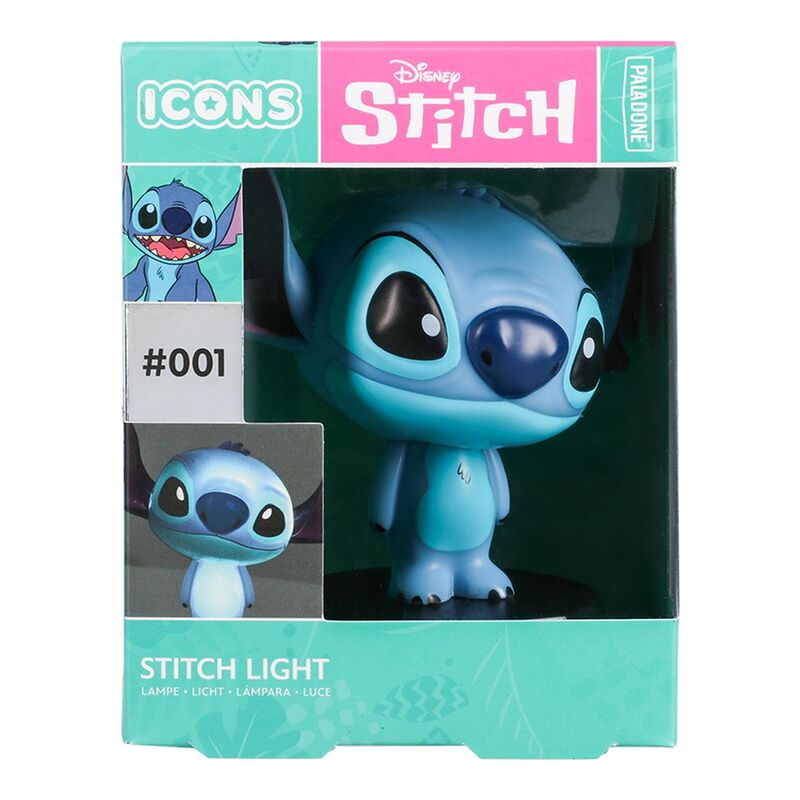 Imagen de Lampara Icons Stitch Disney 12Cm parte de nuestra colección en Espadas y más, sitio oficial.