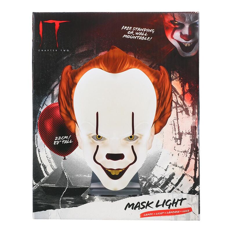 Imagen de Lampara Pennywise It 24Cm parte de nuestra colección en Espadas y más, sitio oficial.