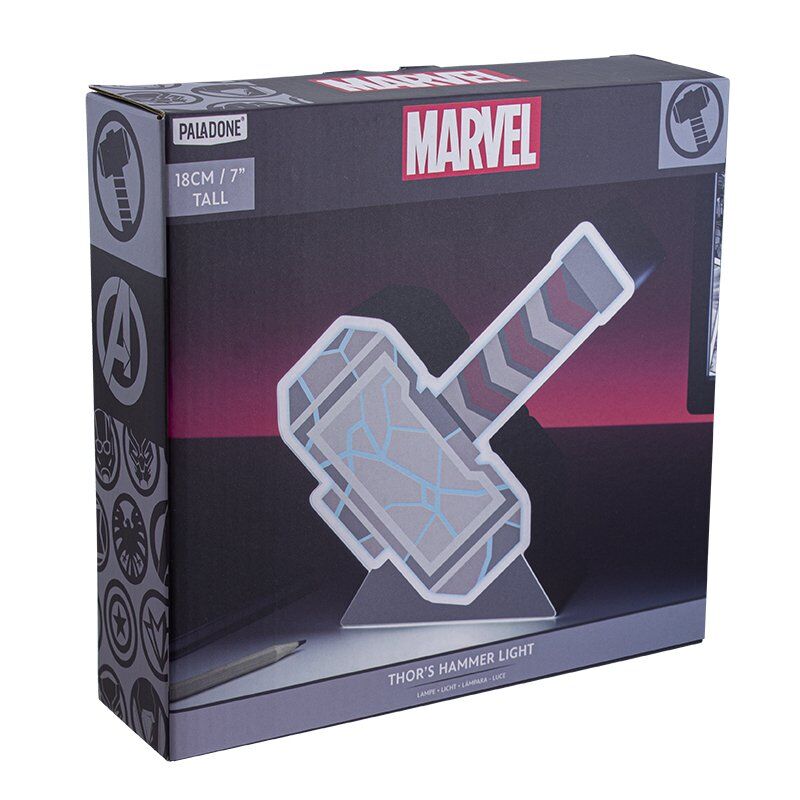 Imagen 3 - Lampara Martillo Thor Marvel