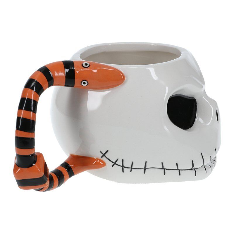 Imagen de Taza 3D Jack Pesadilla Antes De Navidad Disney parte de nuestra colección en Espadas y más, sitio oficial.