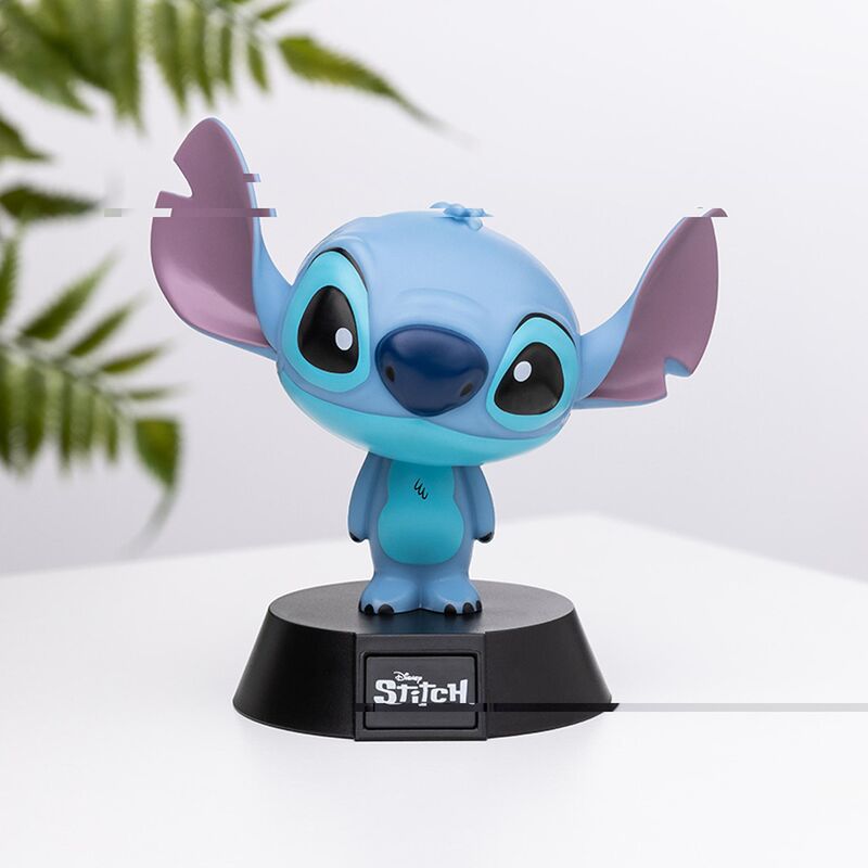 Imagen de Lampara Icons Stitch Disney 12Cm parte de nuestra colección en Espadas y más, sitio oficial.