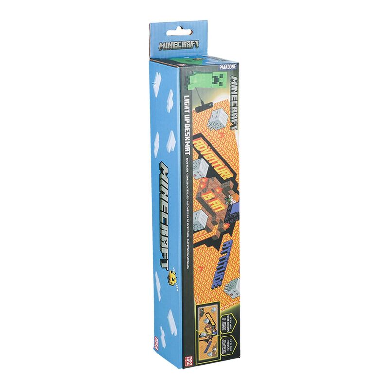 Imagen 4 - Alfombrilla Gaming Minecraft