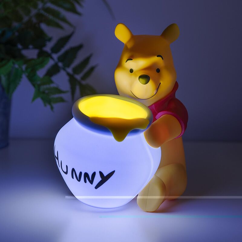 Imagen 4 - Lampara Winnie The Pooh Disney 16Cm