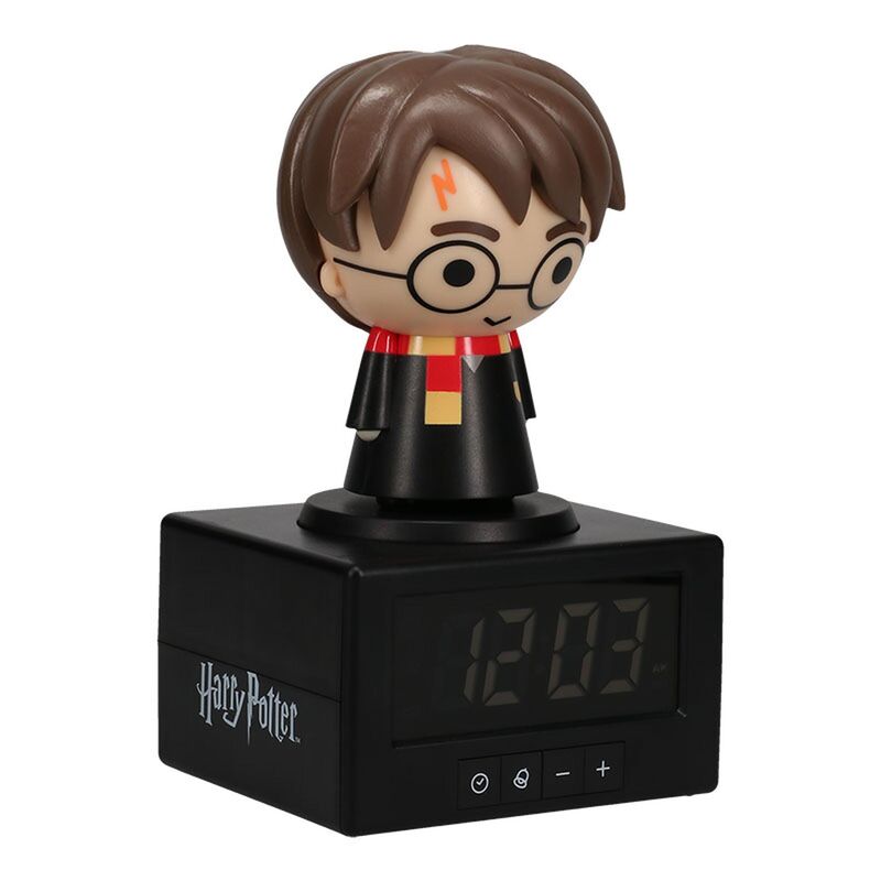 Imagen de Reloj Despertador Harry Potter parte de nuestra colección en Espadas y más, sitio oficial.