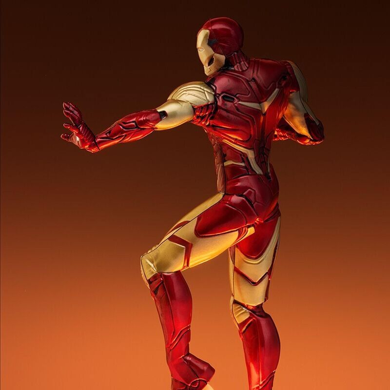 Imagen 4 - Lampara Diorama Iron Man Marvel 18Cm
