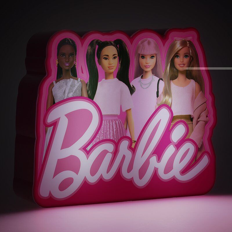 Imagen de Lampara Barbie parte de nuestra colección en Espadas y más, sitio oficial.