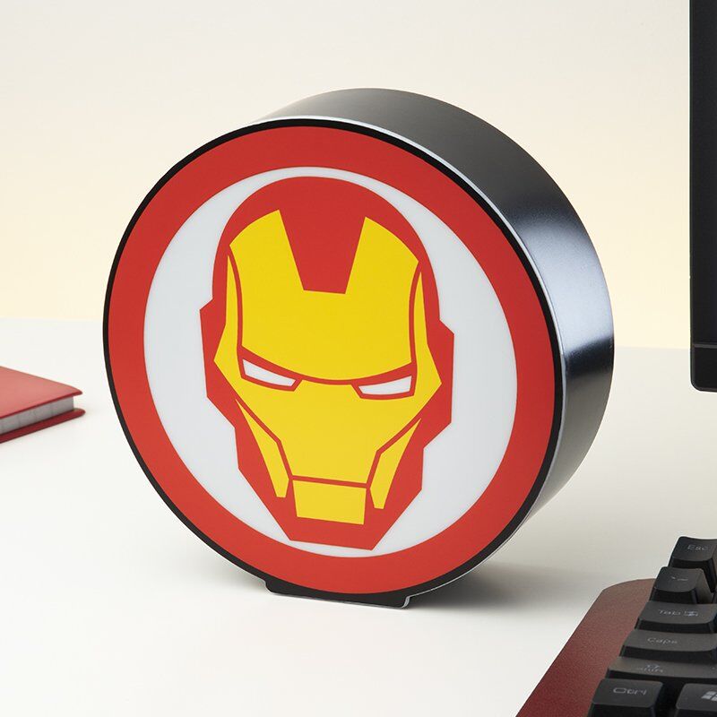 Imagen 3 - Lampara Iron Man Marvel