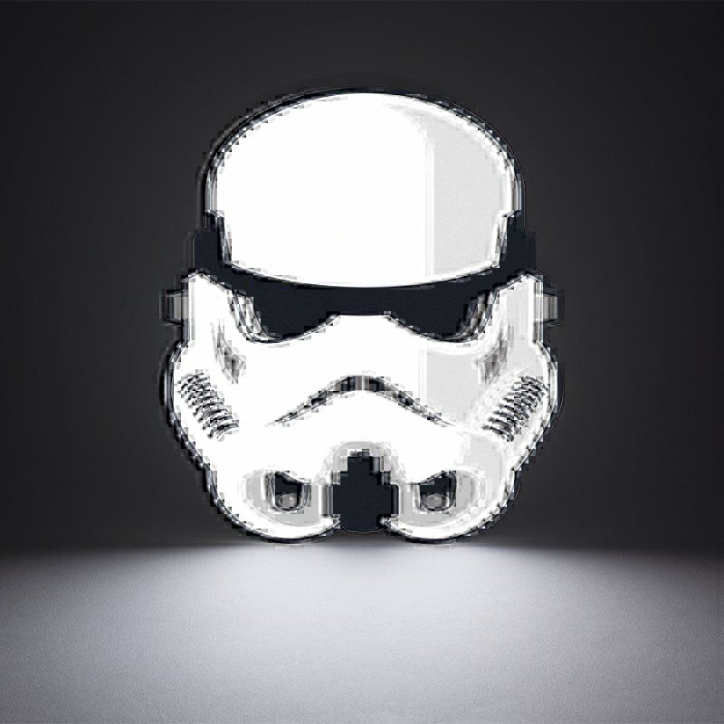 Imagen 5 - Lampara Stormtrooper Star Wars