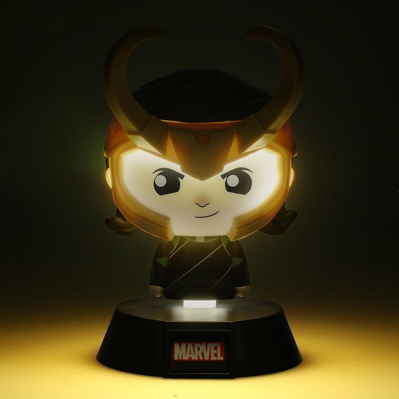 Imagen 4 - Lampara Icons Loki Marvel 12Cm