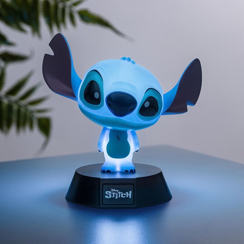 Imagen de Lampara Icons Stitch Disney 12Cm parte de nuestra colección en Espadas y más, sitio oficial.