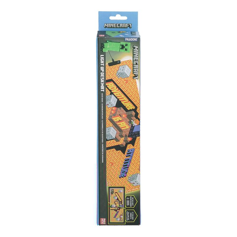 Imagen 5 - Alfombrilla Gaming Minecraft