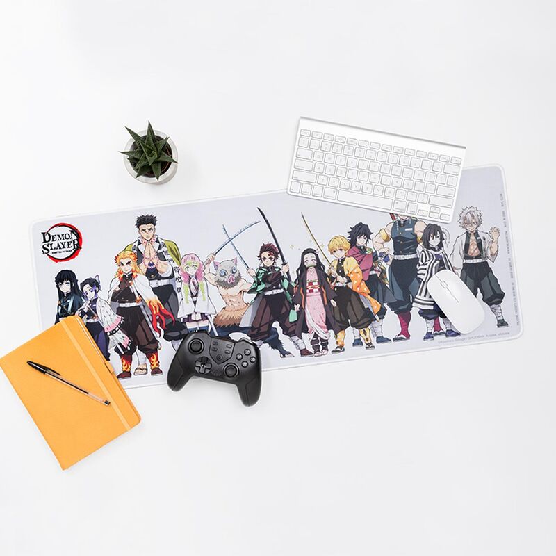 Imagen 5 - Alfombrilla Gaming Demon Slayer Kimetsu No Yaiba