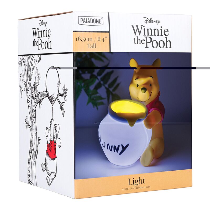 Imagen 5 - Lampara Winnie The Pooh Disney 16Cm