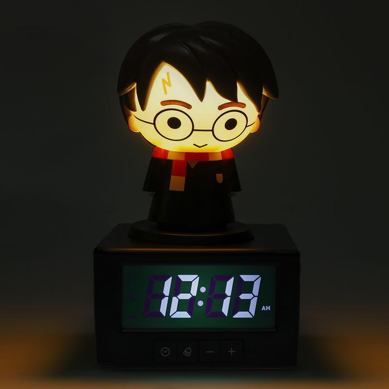 Imagen de Reloj Despertador Harry Potter parte de nuestra colección en Espadas y más, sitio oficial.